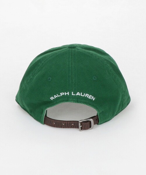 UNITED ARROWS & SONS(ユナイテッドアローズアンドサンズ)の「<POLO SPORT> Logo Authentic/キャップ(キャップ・メンズ・ネイビー/ケリーグリーン・FREE)」の3枚目の写真