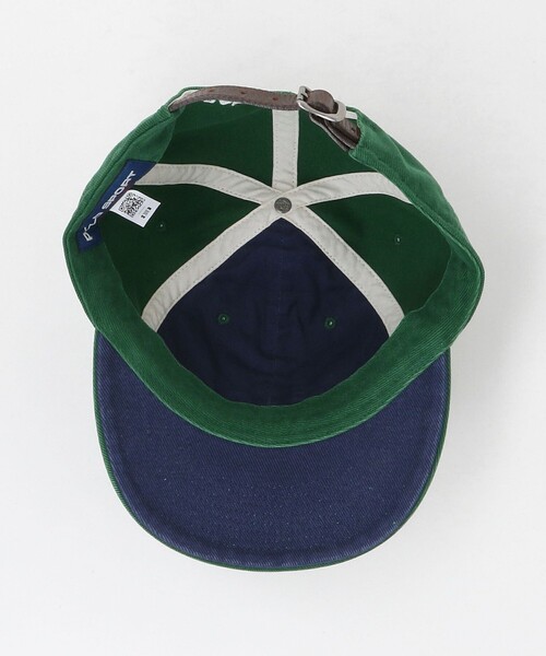 UNITED ARROWS & SONS(ユナイテッドアローズアンドサンズ)の「<POLO SPORT> Logo Authentic/キャップ(キャップ・メンズ・ネイビー/ケリーグリーン・FREE)」の4枚目の写真