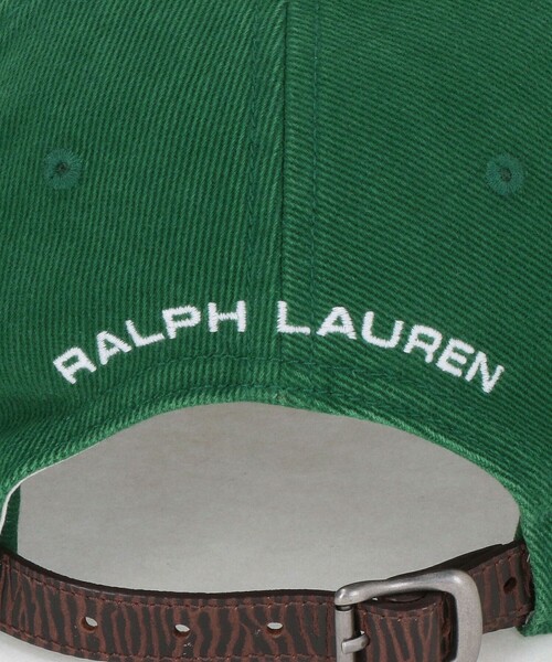 UNITED ARROWS & SONS(ユナイテッドアローズアンドサンズ)の「<POLO SPORT> Logo Authentic/キャップ(キャップ・メンズ・ネイビー/ケリーグリーン・FREE)」の5枚目の写真