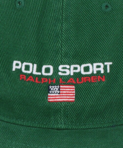 UNITED ARROWS & SONS(ユナイテッドアローズアンドサンズ)の「<POLO SPORT> Logo Authentic/キャップ(キャップ・メンズ・ネイビー/ケリーグリーン・FREE)」の6枚目の写真