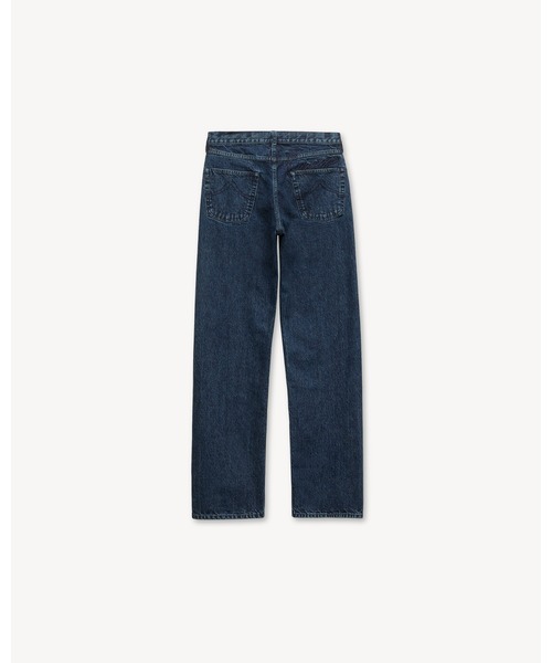 KENZO（ケンゾー）の「'KENZO Signature' ストレート フィット ジーンズ イン ジャパニーズ デニム（デニムパンツ・メンズ・ブルー系その他7・30/29/32/31）」の2枚目の写真