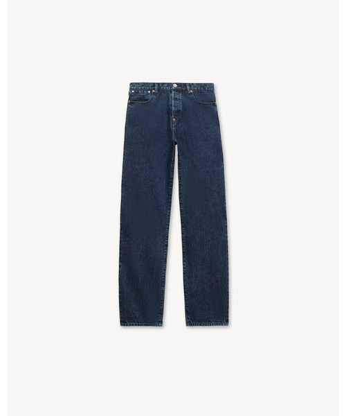 KENZO（ケンゾー）の「'KENZO Signature' ストレート フィット ジーンズ イン ジャパニーズ デニム（デニムパンツ・メンズ・ブルー系その他7・30/29/32/31）」の5枚目の写真