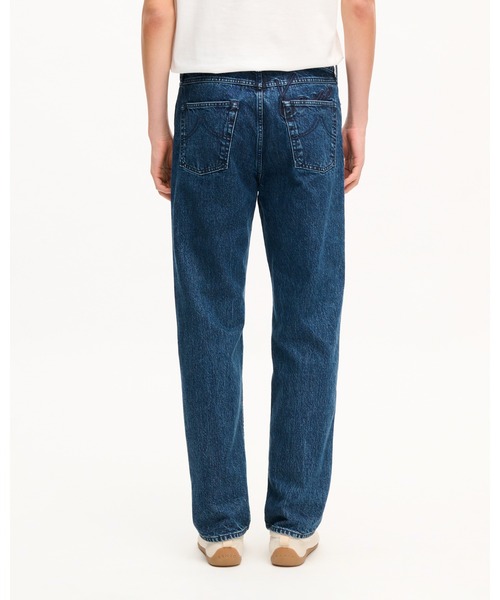 KENZO（ケンゾー）の「'KENZO Signature' ストレート フィット ジーンズ イン ジャパニーズ デニム（デニムパンツ・メンズ・ブルー系その他7・30/29/32/31）」の6枚目の写真