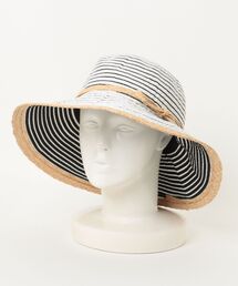 B.I.D. | B.I.D Select / Border Raffia Hat BATT-0057(ハット)