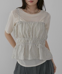 Aunt Marie's（アントマリーズ）の「ストライプビスチェ（キャミソール）」