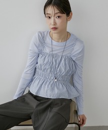 Aunt Marie's（アントマリーズ）の「ストライプビスチェ（キャミソール）」