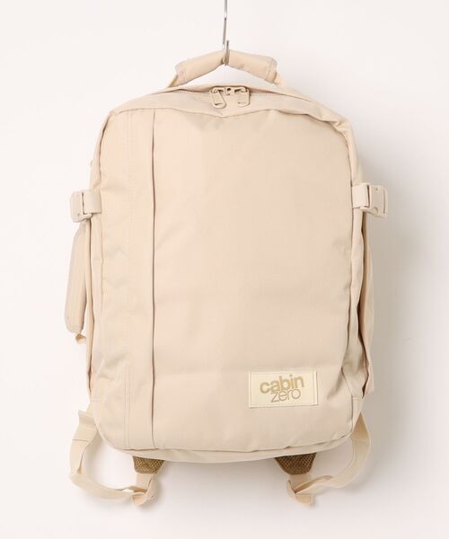 CABINZERO/キャビンゼロ】CLASSIC TECH 28L - SHELL WHITE（バック 