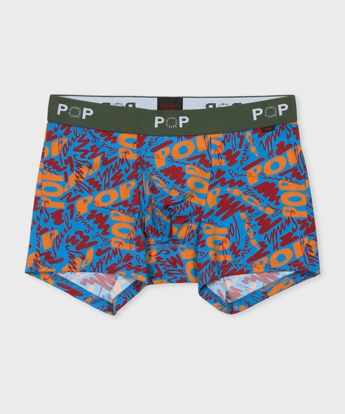 Logo POP” ボクサーパンツ【853351 P5420S】（ボクサーパンツ）｜Paul