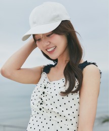 tocco closet（トッコ　クローゼット）の「完全遮光＆抗菌防臭♪サテンリボンキャップ（キャップ）」