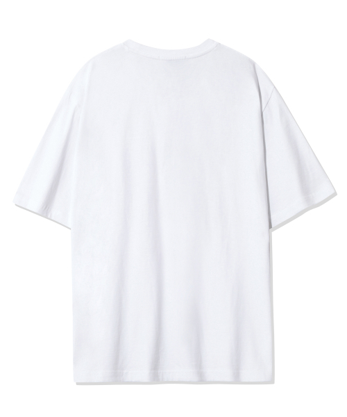 CNVS（ベティ ブープ）の「ベティブープ ハートバースト オーバーサイズ 半袖Tシャツ_ホワイト（Tシャツ/カットソー・レディース・ホワイト・ONE）」の3枚目の写真