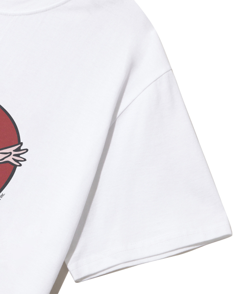 CNVS（ベティ ブープ）の「ベティブープ ハートバースト オーバーサイズ 半袖Tシャツ_ホワイト（Tシャツ/カットソー・レディース・ホワイト・ONE）」の5枚目の写真