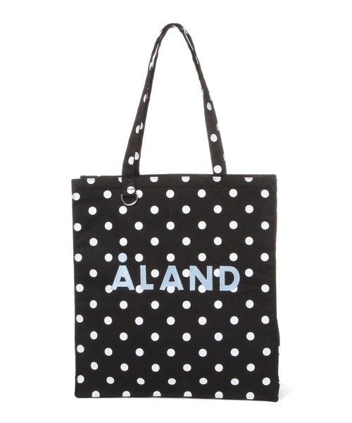 ALAND(エーランド)の「ALAND/ドットDカンリングトートバッグ(トートバッグ・レディース・ホワイト/ブラック/ライトブルー・ONE SIZE)」の21枚目の写真