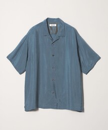 MONKEY TIME | フィブリル シャンブレー オープンカラー シャツ(シャツ/ブラウス)