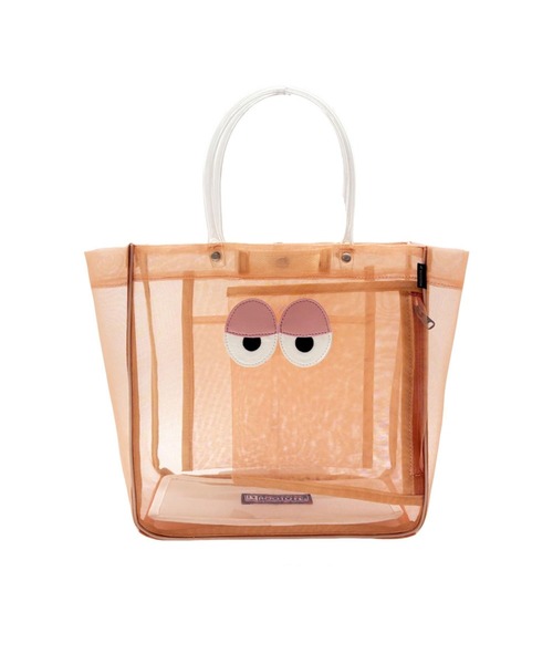 ROOTOTE(ルートート)の「ルートート / EU.スクエア.ゲイズ-A(トートバッグ・レディース・ブルー/ブラック/グリーン/ピンク/シルバー・FREE)」の1枚目の写真