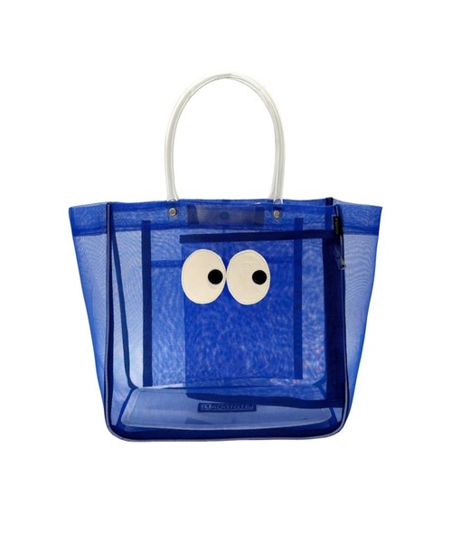 ROOTOTE(ルートート)の「ルートート / EU.スクエア.ゲイズ-A(トートバッグ・レディース・ブルー/ブラック/グリーン/ピンク/シルバー・FREE)」の4枚目の写真