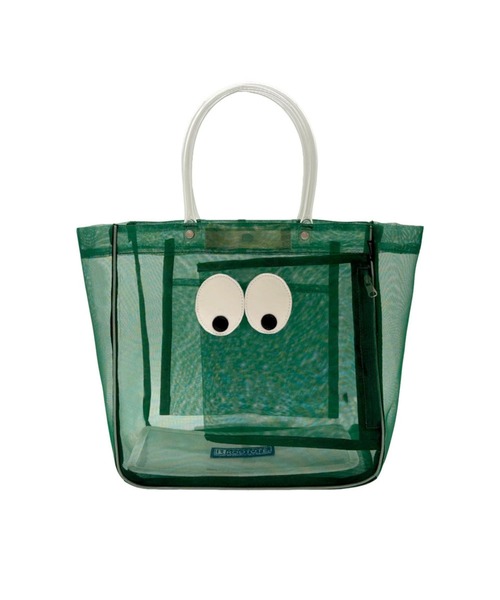 ROOTOTE(ルートート)の「ルートート / EU.スクエア.ゲイズ-A(トートバッグ・レディース・ブルー/ブラック/グリーン/ピンク/シルバー・FREE)」の3枚目の写真