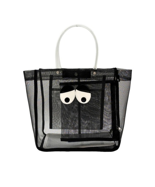 ROOTOTE(ルートート)の「ルートート / EU.スクエア.ゲイズ-A(トートバッグ・レディース・ブルー/ブラック/グリーン/ピンク/シルバー・FREE)」の2枚目の写真