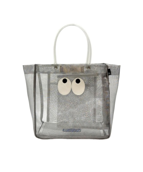 ROOTOTE(ルートート)の「ルートート / EU.スクエア.ゲイズ-A(トートバッグ・レディース・ブルー/ブラック/グリーン/ピンク/シルバー・FREE)」の6枚目の写真