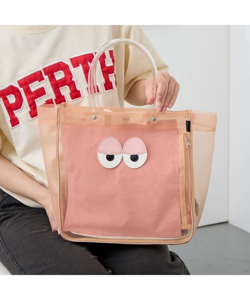 ROOTOTE(ルートート)の「ルートート / EU.スクエア.ゲイズ-A(トートバッグ・レディース・ブルー/ブラック/グリーン/ピンク/シルバー・FREE)」の14枚目の写真
