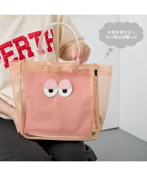 ROOTOTE(ルートート)の「ルートート / EU.スクエア.ゲイズ-A(トートバッグ・レディース・ブルー/ブラック/グリーン/ピンク/シルバー・FREE)」の15枚目の写真