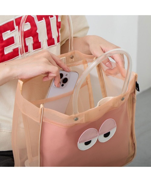 ROOTOTE(ルートート)の「ルートート / EU.スクエア.ゲイズ-A(トートバッグ・レディース・ブルー/ブラック/グリーン/ピンク/シルバー・FREE)」の16枚目の写真