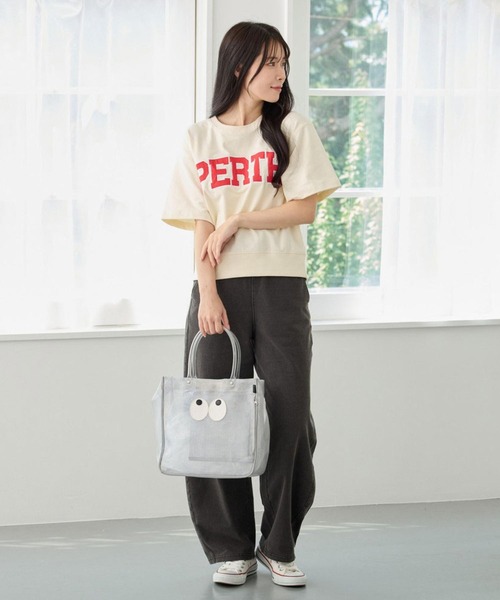 ROOTOTE(ルートート)の「ルートート / EU.スクエア.ゲイズ-A(トートバッグ・レディース・ブルー/ブラック/グリーン/ピンク/シルバー・FREE)」の18枚目の写真