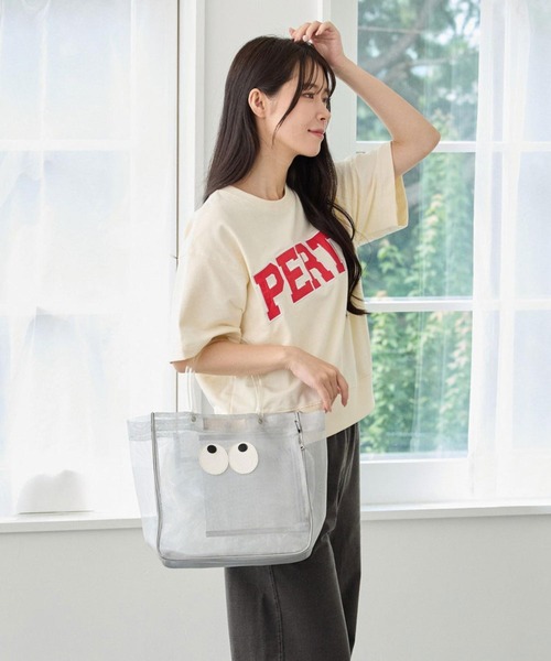 ROOTOTE(ルートート)の「ルートート / EU.スクエア.ゲイズ-A(トートバッグ・レディース・ブルー/ブラック/グリーン/ピンク/シルバー・FREE)」の19枚目の写真