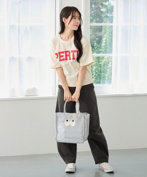 ROOTOTE(ルートート)の「ルートート / EU.スクエア.ゲイズ-A(トートバッグ・レディース・ブルー/ブラック/グリーン/ピンク/シルバー・FREE)」の20枚目の写真