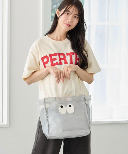 ROOTOTE(ルートート)の「ルートート / EU.スクエア.ゲイズ-A(トートバッグ・レディース・ブルー/ブラック/グリーン/ピンク/シルバー・FREE)」の21枚目の写真