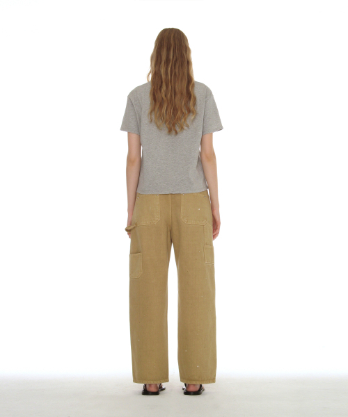PARTIMENTO WOMEN(パルティメントウィメン)の「マイルス9コアレギュラーティー_メランジ(Tシャツ/カットソー・レディース・その他・OS)」の4枚目の写真