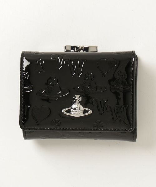 Vivienne Westwood MAN（ヴィヴィアンウエストウッドマン）の「JEAN SMALL FRAME WALLET R（財布・メンズ・ブラック/レッド・FREE）」の2枚目の写真