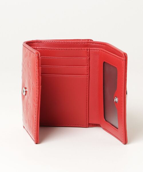 Vivienne Westwood MAN（ヴィヴィアンウエストウッドマン）の「JEAN SMALL FRAME WALLET R（財布・メンズ・ブラック/レッド・FREE）」の5枚目の写真