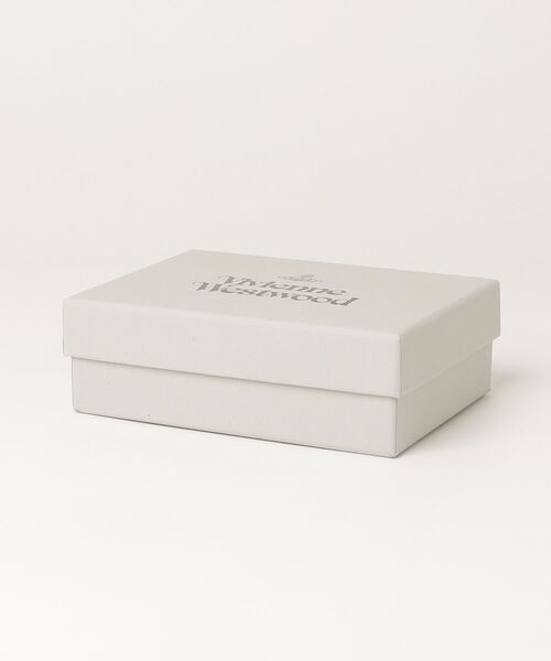 Vivienne Westwood MAN（ヴィヴィアンウエストウッドマン）の「JEAN SMALL FRAME WALLET R（財布・メンズ・ブラック/レッド・FREE）」の6枚目の写真