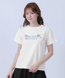 MARY QUANT（マリークワント）の「パールラメデイジー Tシャツ（Tシャツ/カットソー）」