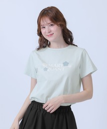 MARY QUANT（マリークワント）の「パールラメデイジー Tシャツ（Tシャツ/カットソー）」