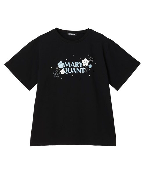 MARY QUANT(マリークワント)の「パールラメデイジー Tシャツ(Tシャツ/カットソー・レディース・ホワイト/ブラック/ライトブルー・M/L)」の4枚目の写真