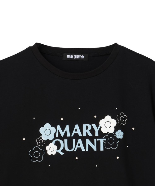MARY QUANT(マリークワント)の「パールラメデイジー Tシャツ(Tシャツ/カットソー・レディース・ホワイト/ブラック/ライトブルー・M/L)」の5枚目の写真