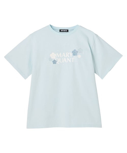MARY QUANT(マリークワント)の「パールラメデイジー Tシャツ(Tシャツ/カットソー・レディース・ホワイト/ブラック/ライトブルー・M/L)」の13枚目の写真