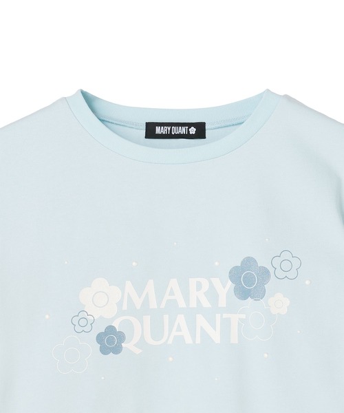 MARY QUANT(マリークワント)の「パールラメデイジー Tシャツ(Tシャツ/カットソー・レディース・ホワイト/ブラック/ライトブルー・M/L)」の14枚目の写真