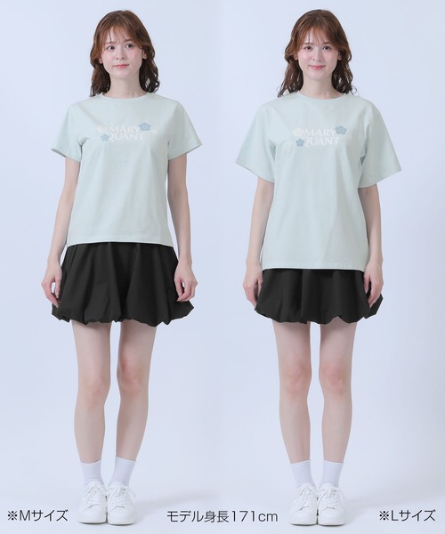 MARY QUANT(マリークワント)の「パールラメデイジー Tシャツ(Tシャツ/カットソー・レディース・ホワイト/ブラック/ライトブルー・M/L)」の15枚目の写真