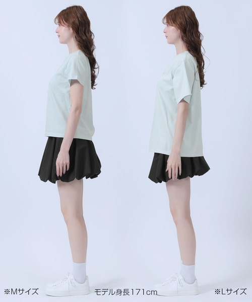 MARY QUANT(マリークワント)の「パールラメデイジー Tシャツ(Tシャツ/カットソー・レディース・ホワイト/ブラック/ライトブルー・M/L)」の16枚目の写真