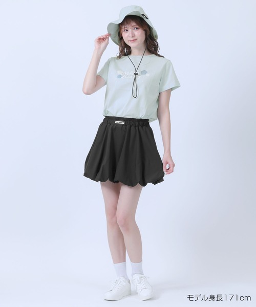 MARY QUANT(マリークワント)の「パールラメデイジー Tシャツ(Tシャツ/カットソー・レディース・ホワイト/ブラック/ライトブルー・M/L)」の18枚目の写真