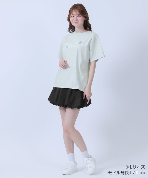 MARY QUANT(マリークワント)の「パールラメデイジー Tシャツ(Tシャツ/カットソー・レディース・ホワイト/ブラック/ライトブルー・M/L)」の20枚目の写真