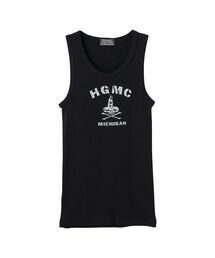 Hysteric Glamour タンクトップ 黒 SKUL WOMAN タンクトップ（タンクトップ）｜HYSTERIC GLAMOUR