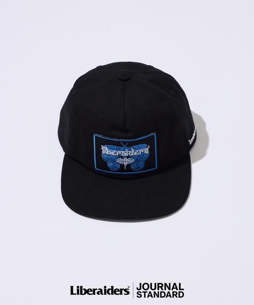 Liberaiders（リベレイダース）の「Liberaiders / リベレイダース 別注 バタフライ キャンバス キャップ（キャップ・メンズ・グリーン/ブラック・FREE）」の2枚目の写真