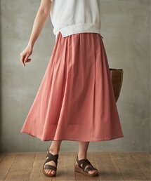 ikka（イッカ）の「ギャザーフレアスカート（スカート）」