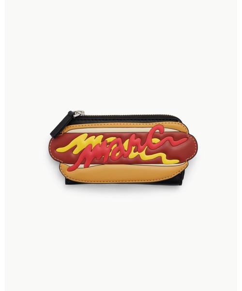 NEW】HOT DOG TOP ZIP MULTI WALLET/ホットドッグ トップ ジップ