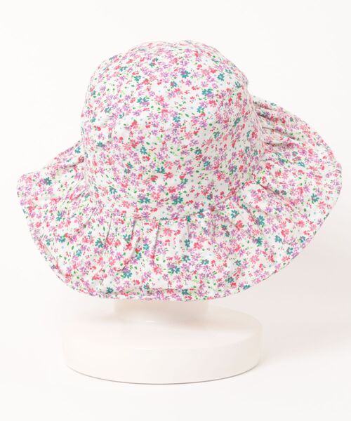 TINA:JOJUN(ティーナジョジュン)の「フラワー プリーツ バケットハット TINA:JOJUN(ハット・レディース・ブラック/ピンク・F)」の17枚目の写真