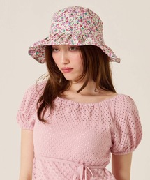 TINA:JOJUN | フラワー プリーツ バケットハット TINA:JOJUN(ハット)