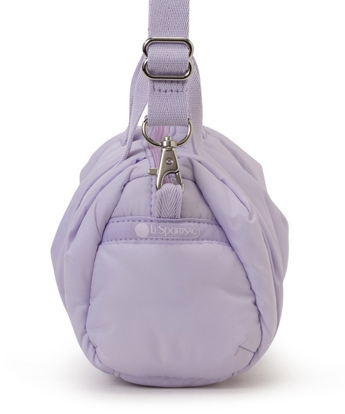 LeSportsac(レスポートサック)の「SHEEN MINI DUFFEL シュガーライラック(ショルダーバッグ・レディース・パープル・FREE)」の12枚目の写真